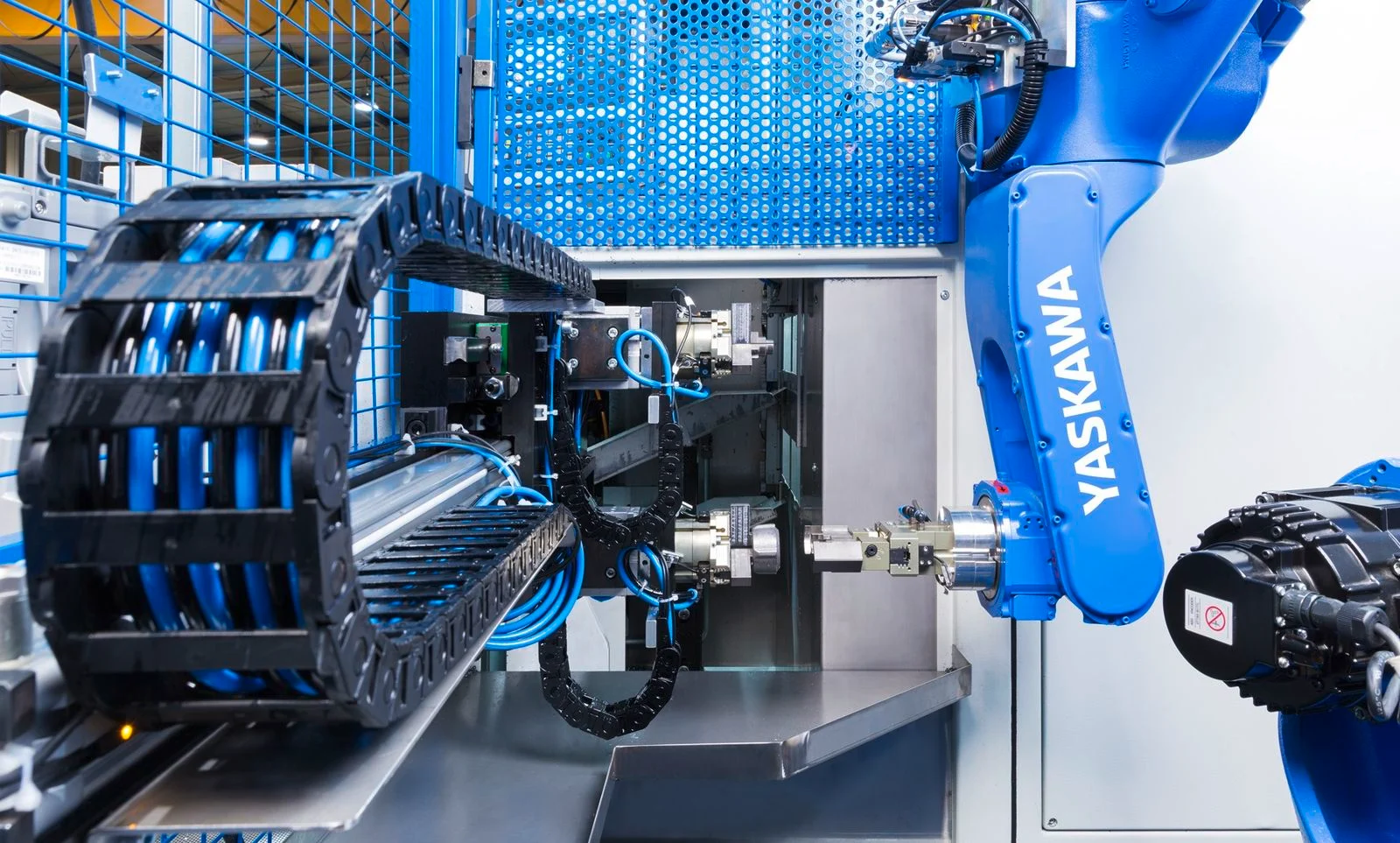 Yaskawa Robotics İle Yüksek Performans